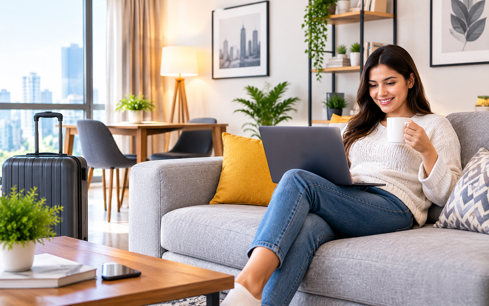Furniture Setup & Presentation