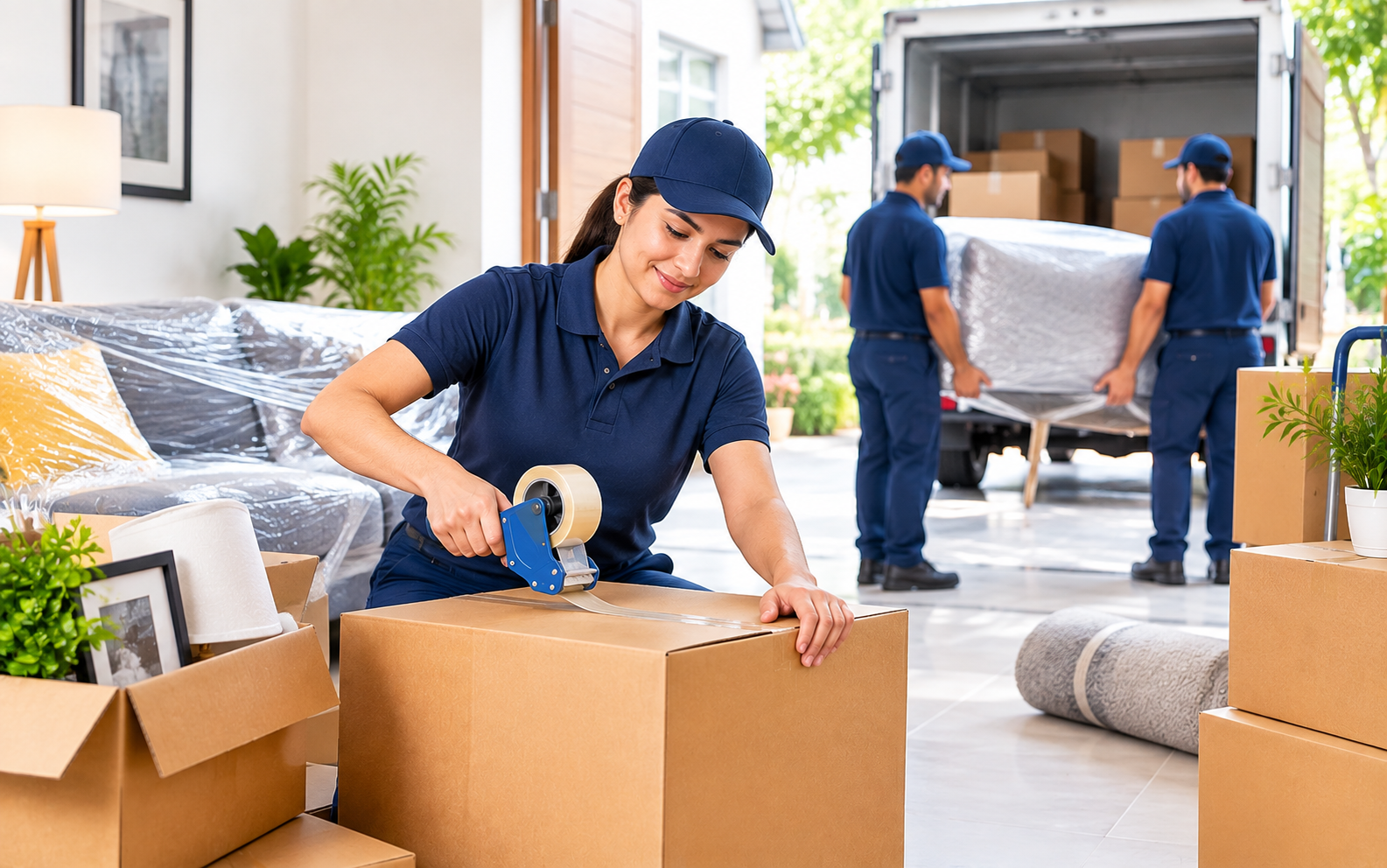Careful Packing & Handling